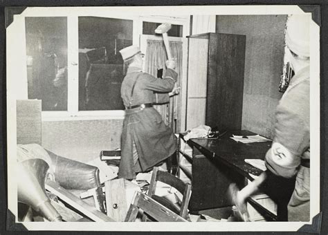Previously unseen photos show Nazis' Kristallnacht pogrom up close