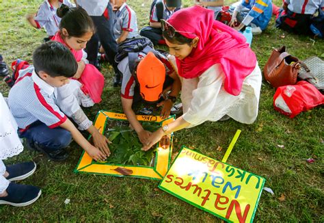 Nature Walk – UKG – 15.05.2024 – G.D. Goenka Public School, Srinagar
