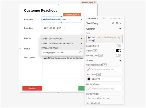 Image result for Appsmith Show Query Sum