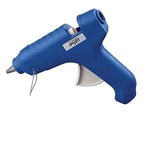 Drumstone 40 Watt Hot Melt Glue Gun Kit with 10 Pair of Transparent ...