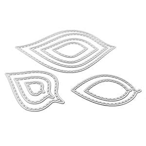 Whitelotous Cutting Dies Frames Cut Dies Stencil Metal Template Mould ...