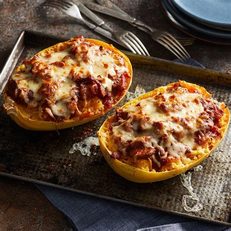 Vegetarian Spaghetti Squash Lasagna Recipe   EatingWell