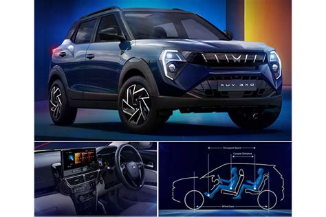 Mahindra 3XO, XUV300 Sales Cross 400,000 Units | Autocar Professional