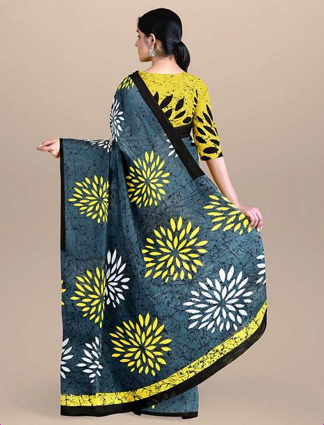 Cotton Sarees - Mulmul Cotton Saree Online in India | UK, USA ...