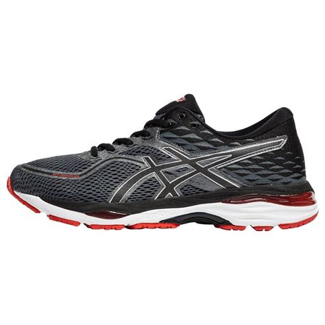 Buy ASICS Men's Gel-Cumulus 19 Black, Carbon and Fiery Red Running ...