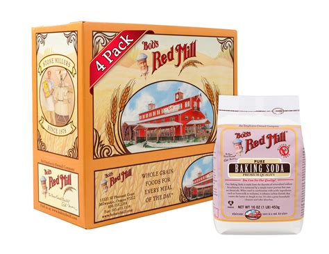 Bob's Red Mill Baking BDF32 Soda, 16 Oz (4 Pack) - Walmart.com
