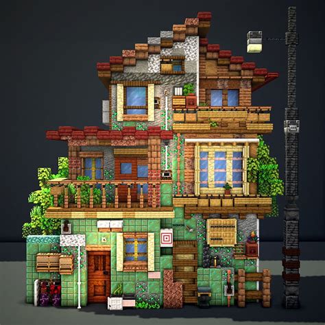 Creative House Minecraft Tutorial 的图像结果