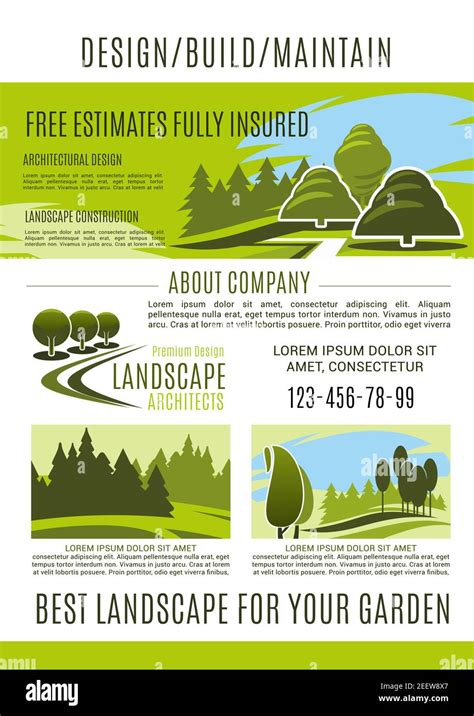 Business Poster Landscape 的图像结果