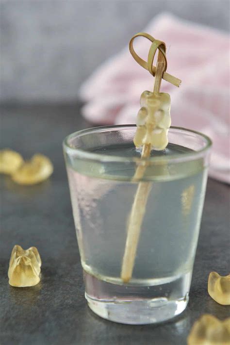 White Gummy Bear Shot Recipe - Home Cooked Harvest