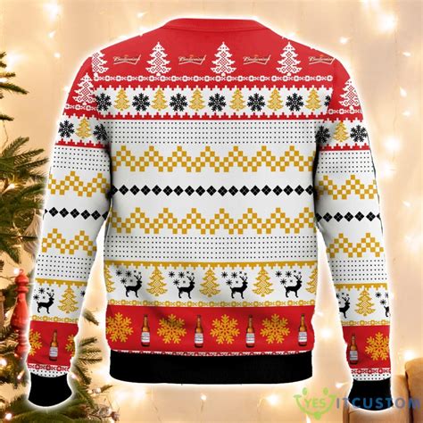 Budweiser Drunk Ugly Christmas Sweater Special Christmas Gift For Men ...