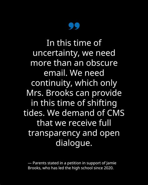 The Charlotte Observer | Ardrey Kell High School principal Jamie Brooks ...