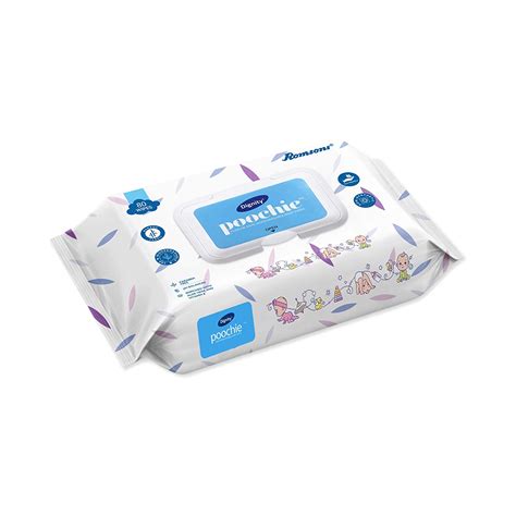 Romsons- Dignity Poochie Baby Wipes - Cureka - Online Health Care ...