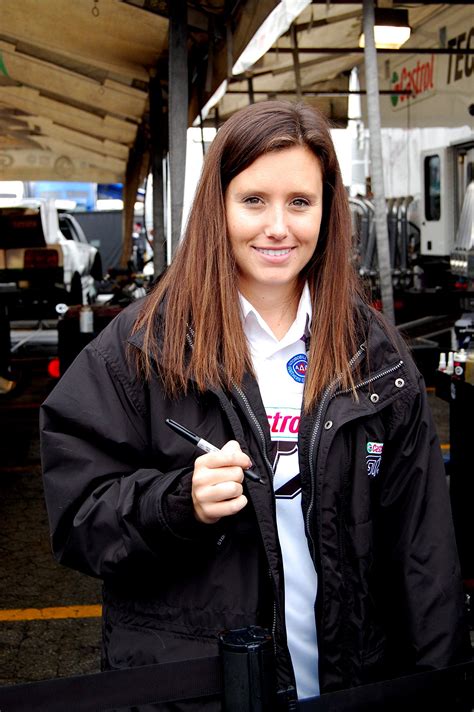 Ashley Force Hood
