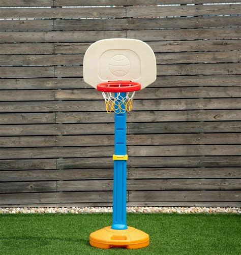 Heavy Duty Kids Adjustable Indoor Basketball Hoop– Zincera