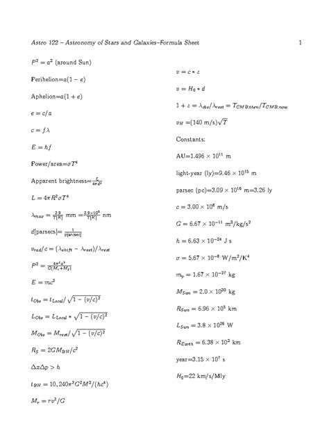 Image result for Simple Outer Space Formula