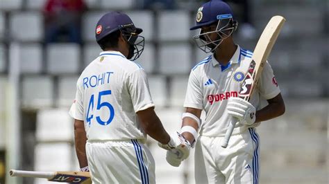 India Vs West Indies, 2nd Test: Rohit Sharma, Yashasvi Jaiswal Smash ...