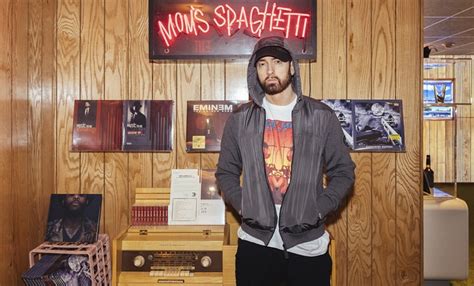Eminem Serves Food And Clicks Selfies With Customers At His Newly ...