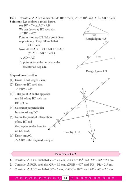 Image result for 9 Class Math Part 2 Marathi