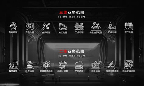 广州影视视频剪辑-广告品牌宣传片专题片-二维三维动画制作-动族科技