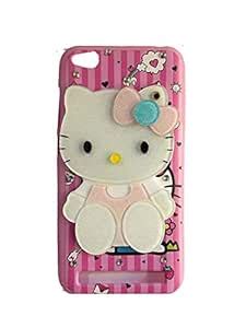 Bulcan Mirror Kitty Back Cover for Xiaomi Redmi MI 5A (Multi Colour ...