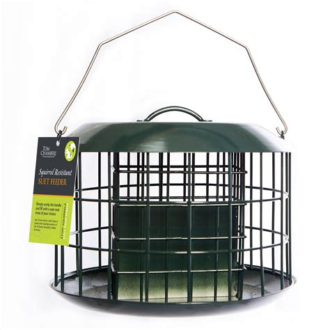Tom Chambers Squirrel Resistant Suet Treat Feeder – Sam Turner & Sons