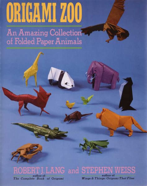 Robert J. Lang Origami