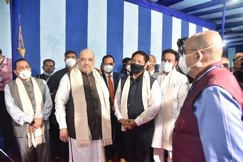 Amit Shah inaugurates Greater Sohra Water Supply Scheme | గ్రేటర్ ...