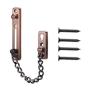 May Star Door Chain Heavy Duty Lock Chain Made of 304 Stainless Steel ...