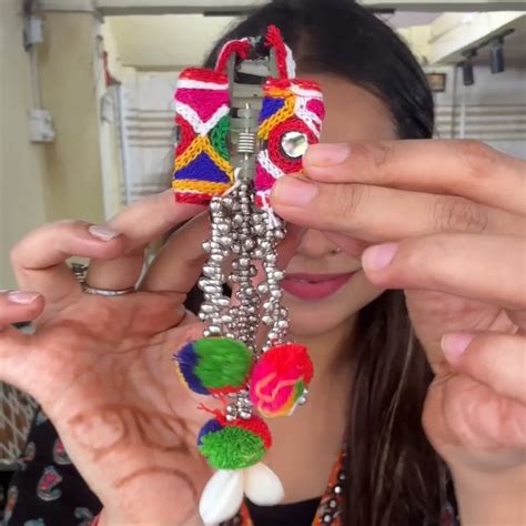 Navratri Hair Clip – Kuvar Jewels