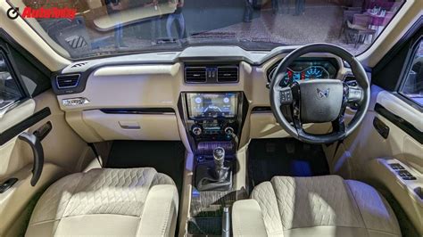 Mahindra Scorpio Classic exterior, interior, specs and features ...