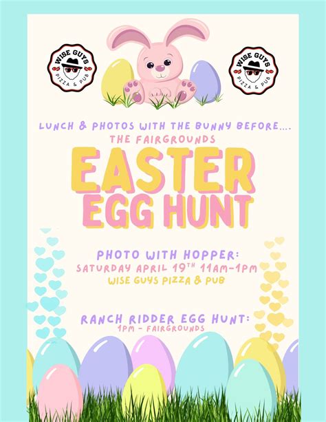 PHOTOS WITH THE EASTER BUNNY, 2824 West Locust Street Unit 3-A ...