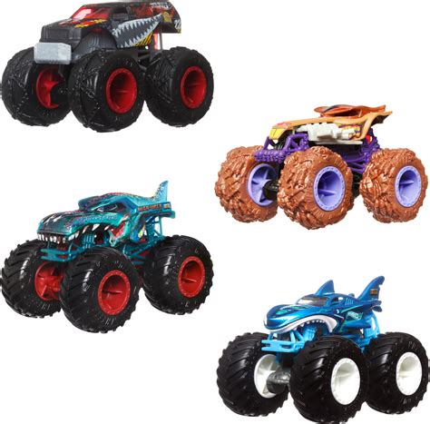 Hot Wheels Monster Trucks 1 64 Scale Toy Monster Trucks | Desertcart INDIA
