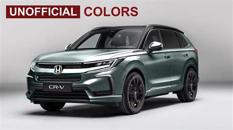 Refreshed 2025 Honda CR-V Gets Rendered Inside and Out, Also Showcased in Many Hues - autoevolution