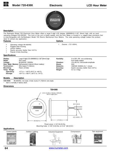 PRODUCT Catalogue - TRUMETER - PDF Catalogs | Technical Documentation ...