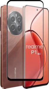 Flipkart SmartBuy Edge To Edge Tempered Glass for realme P1 5G, RealMe ...