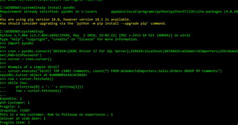 Image result for Load Data SQL Python
