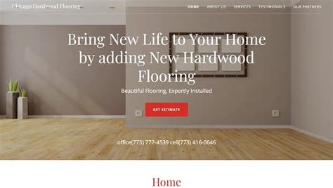 Image result for Flooring Web Design Examples