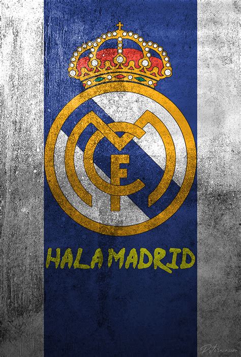 Real Madrid Poster – Posterwa