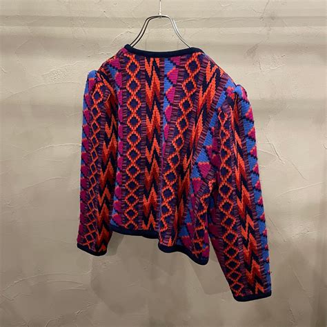 YVES SAINT LAURENT tricots / design cardigan / 90's | ROOM