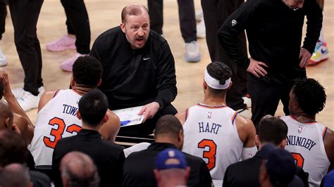 帶領Knicks躋身東決，出局後難逃被炒命運！Knicks宣布開除總教練Tom Thibodeau | 狂籃日記
