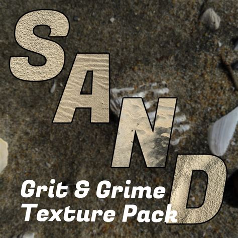 SAND Texture Pack (digital Paper) - Grit and Grime - Commercial Use ...