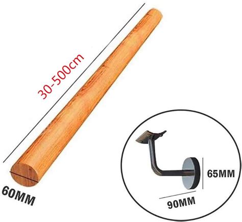 Buy EDDGE Stair Banister handrail Handrail Complete Kit (30-500cm ...