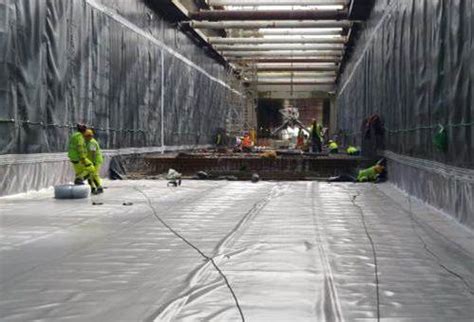 Geomembrane sheet | Geomembrane for Tunnels, Dams, Roads, Canal Lining ...