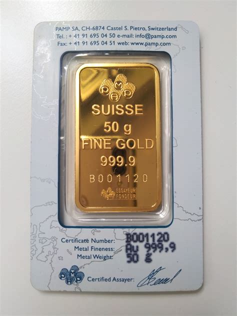 Swiss Gold Bar