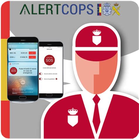 Alertcops: aplicación de Policía y Guardia Civil