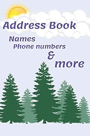 Address Book Names Phone numbers & more: Friends & Family birthdays ...