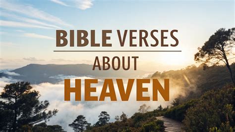 10 Bible Verses About Heaven That Will Fill You with Hope and Joy