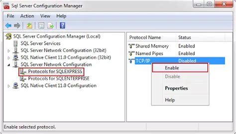 Configure SQL Server Allow Remote Connection 的图像结果
