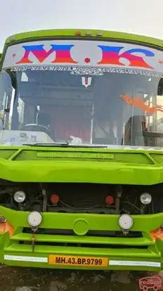 M K Travels Mumbai: Book M K Travels Bus Ticket Online to and from ...