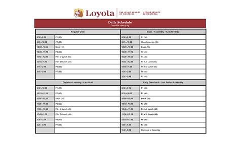 Parent Portal | Loyola High School